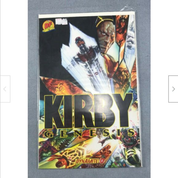 Kirby Genesis #0 Dynamite Dynamic Forces Variant w Certificate 2011 - Picture 1 of 3